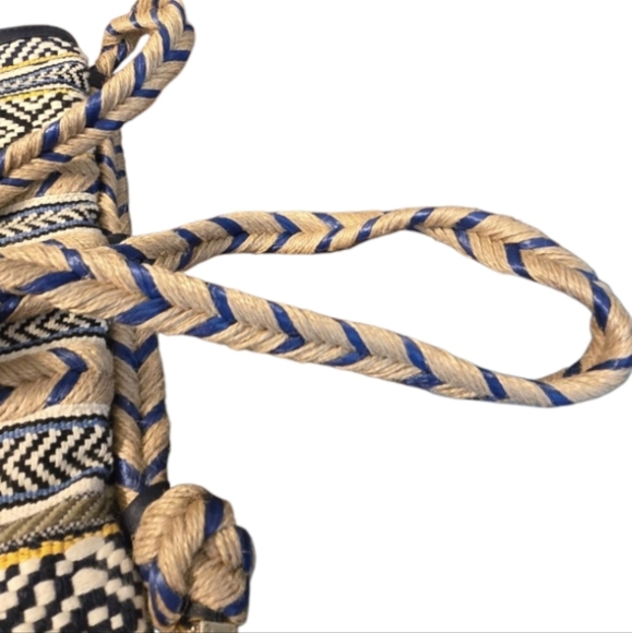 Tory Burch Spring 2013 RARE Katie Fisherman Crossbody Bag in EUC - Picture 11 of 14